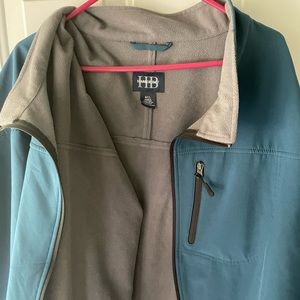 Harbor Bay Big & Tall Mens Soft Shell Jacket 6xl